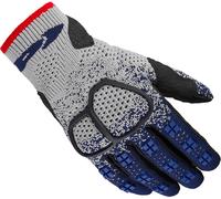 Spidi Cross Knit Tex Gants de motocross, bleu, Taille 2XL
