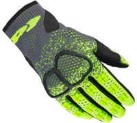 Spidi Cross Knit Tex Gants de motocross, Jaune néon, Taille XL