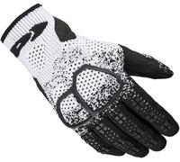 Spidi Cross Knit Tex Gants de motocross, noir, Taille 3XL