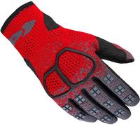 Spidi Cross Knit Tex Gants de motocross, Rouge, Taille 2XL