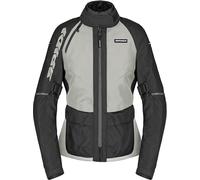 Spidi Crossmaster 2 H2Out imperméable dames moto textile veste, noir-blanc, taille L pour homme
