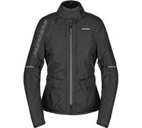 Spidi Crossmaster 2 H2Out imperméable dames moto textile veste, noir, Taille 3XL