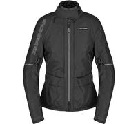 Spidi Crossmaster 2 H2Out imperméable dames moto textile veste, noir, Taille M