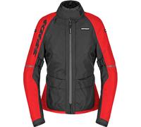 Spidi Crossmaster 2 H2Out imperméable dames moto textile veste, Rouge, Taille XS