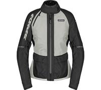 Spidi Crossmaster 2, veste textile H2Out femme M Noir/Gris Clair Noir/Gris Clair