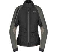 Spidi Crossmaster 2, veste textile H2Out femme M Vert Foncé/Marron Clair/Noir Vert Foncé/Marron Clair/Noir
