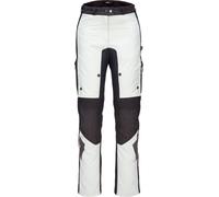 Spidi Crossmaster, pantalon en textile H2Out femmes Court XL Noir Noir