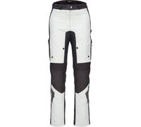 Spidi Crossmaster Pantalon textile de moto pour dames, Noir/Glace, Taille XS