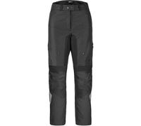 Spidi Crossmaster Pantalon textile de moto pour dames, noir, Taille M