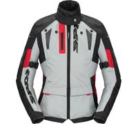Spidi Crossmaster Lady Jacket Blanc,Noir L Femme