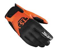 Spidi CTS-1 K3 Gants de moto, noir-orange, taille L pour homme