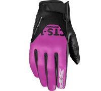 Spidi CTS-1, gants femmes S Noir/Fuchsia Noir/Fuchsia