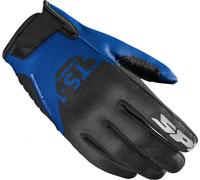 Spidi CTS-1 K3 Gants de moto, noir-bleu, taille M pour homme