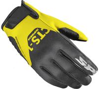 Spidi CTS-1 K3 Gants de moto, noir-jaune, taille 2XL pour homme