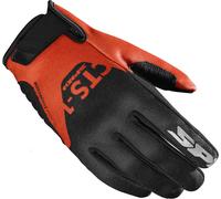 Spidi CTS-1 K3 Gants de moto, noir-orange, taille 2XL pour homme