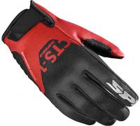 Spidi CTS-1 K3 Gants de moto, noir-rouge, taille 3XL pour homme