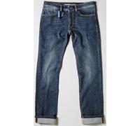 Spidi Denim Free Rider Slim Fit Jeans de moto, Lavis de Pierre Sombre, Taille 34