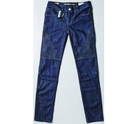 Spidi Denim Lady Racer Slim Fit Jeans de moto pour femmes, bleu foncé, Taille 32