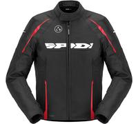 Spidi Dragon, veste textile H2Out XXL Noir/Rouge Noir/Rouge