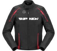 Spidi Dragon, veste textile H2Out 3XL Noir/Rouge Noir/Rouge
