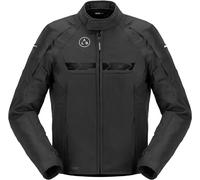Spidi Dragon H2OUT Veste textile moto imperméable, noir, Taille XL