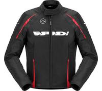 Spidi Dragon, veste textile H2Out M Noir/Rouge Noir/Rouge