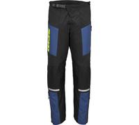 Spidi Enduro Pro, pantalon en textile M Noir/Bleu/Jaune Noir/Bleu/Jaune
