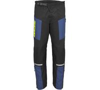 Spidi Enduro Pro Tex Pantalon textile moto, bleu/jaune, Taille M