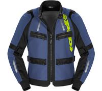Spidi Enduro Pro Veste textile moto, noir/bleu, Taille XL