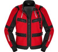 Spidi Enduro Pro Veste textile moto, noir/rouge, Taille XXL