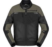 SPIDI Blousons et Vestes Equinox Net Windout Black / Green 3XL