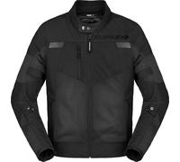 Spidi Equinox Net Windout, veste en textile L Noir Noir