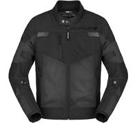 Spidi Equinox Net Windout Veste textile de moto, noir, taille 2XL pour homme