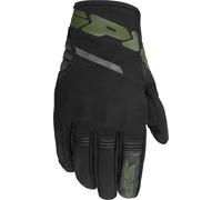 Spidi Flash, gants H2Out 3XL Noir/Olive Noir/Olive