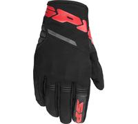 Spidi Flash, gants H2Out 3XL Noir/Rouge Noir/Rouge