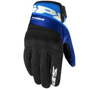 Spidi Flash-KP, gants 3XL Noir/Bleu Noir/Bleu