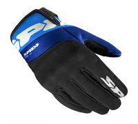 Spidi Flash-KP Gants de moto Tex, noir-bleu, taille XL pour homme