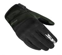 Spidi Flash-KP Gants de moto Tex, noir-gris, taille M pour homme