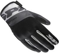 Spidi Flash-KP Gants de moto Tex, noir-gris, taille XL pour homme