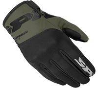 Spidi Flash-KP, gants 3XL Noir/Olive Noir/Olive