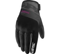 Spidi Flash-KP, gants femmes M Noir/Gris/Fuchsia Noir/Gris/Fuchsia