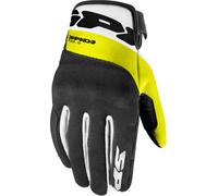 Spidi Flash-KP, gants L Noir/Jaune Néon Noir/Jaune Néon
