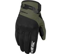 Spidi Flash-KP, gants XXL Noir/Olive Noir/Olive