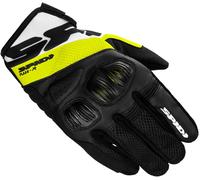 Spidi Flash-R Evo Gants de moto, noir/jaune, Taille M