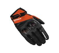 Spidi Flash-R Evo Gants de moto, noir-orange, taille L pour homme