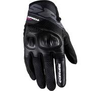 Spidi Flash-R Evo, gants femmes XS Noir Noir