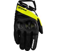 Spidi Flash-R Evo, gants L Noir/Blanc/Jaune Néon Noir/Blanc/Jaune Néon