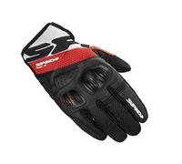 SPIDI, Flash-R Evo, Gants Moto Homme, Protecteurs et Résistants, Gants Moto Été Imperméables et Antidérapants, avec Compatibilité Tactile, Poids Moyen 0,1 kg