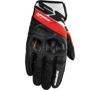 Spidi Flash-R Evo, gants S Noir/Blanc/Rouge Noir/Blanc/Rouge