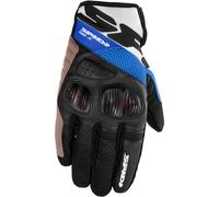 Spidi Flash-R Evo, gants XXL Noir/Blanc/Bleu Noir/Blanc/Bleu